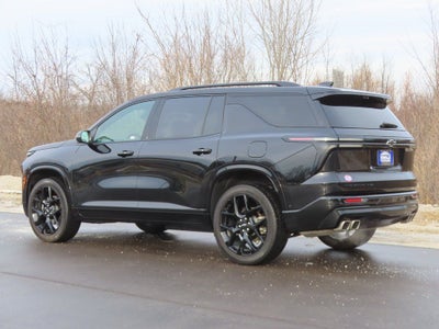 2024 Chevrolet Traverse RS