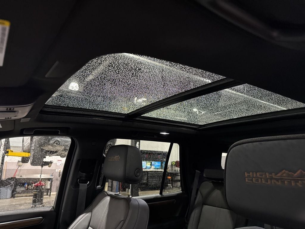 2025 Chevrolet Tahoe High Country