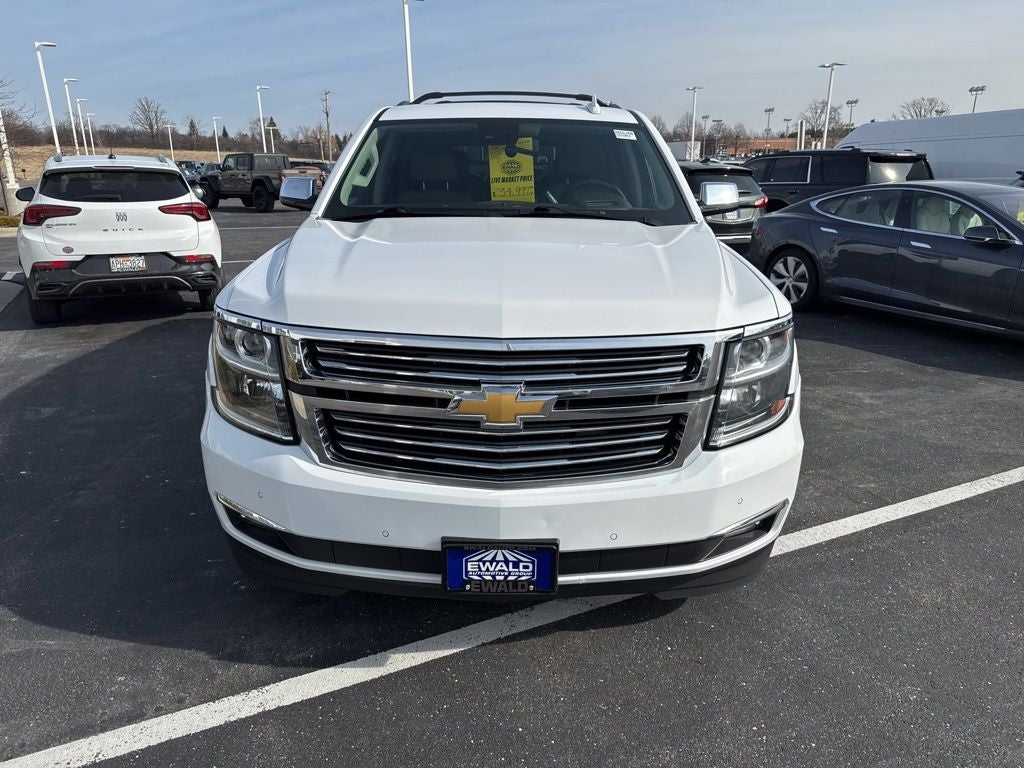 2020 Chevrolet Tahoe Premier