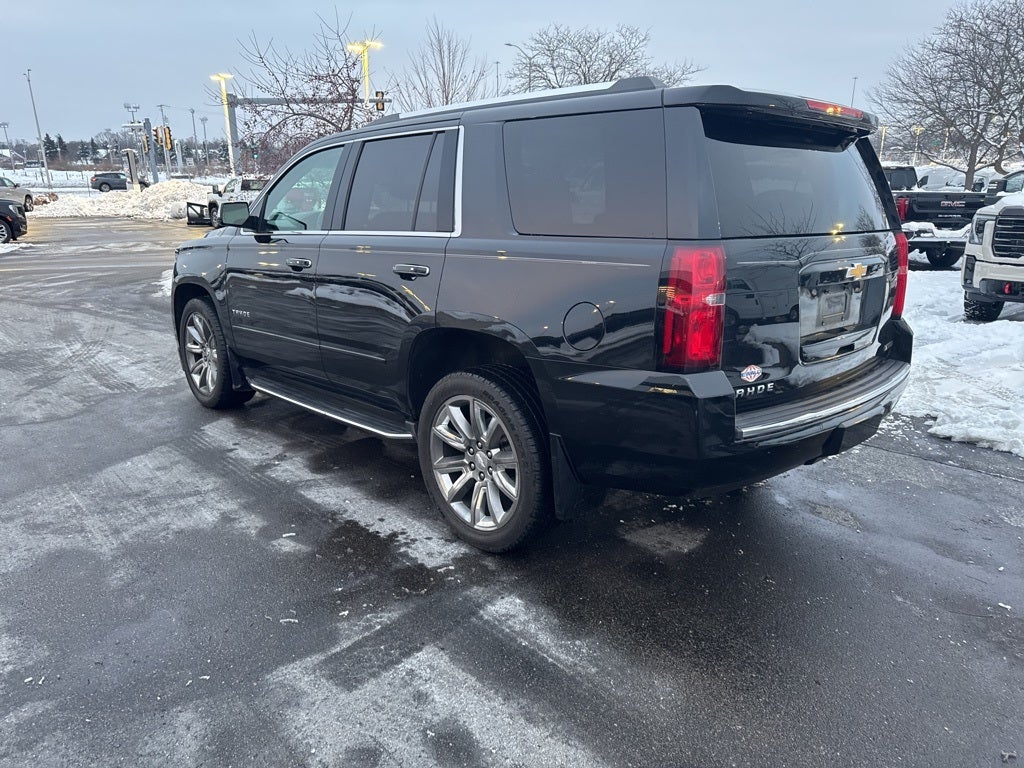 2017 Chevrolet Tahoe Premier
