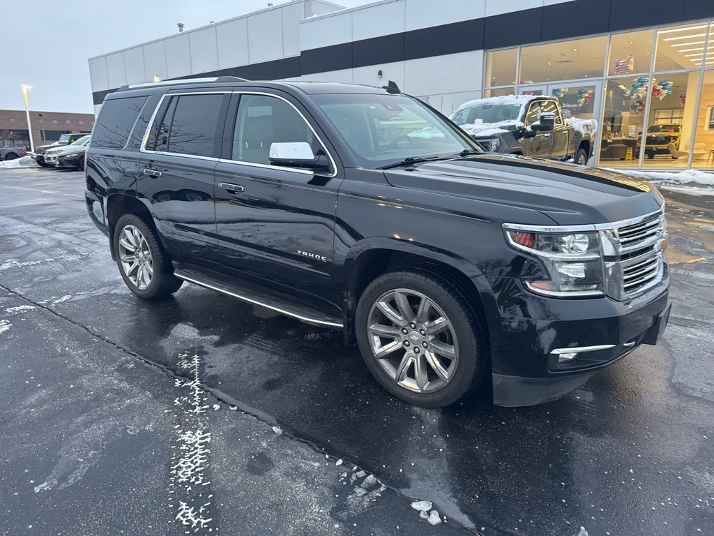 2017 Chevrolet Tahoe Premier