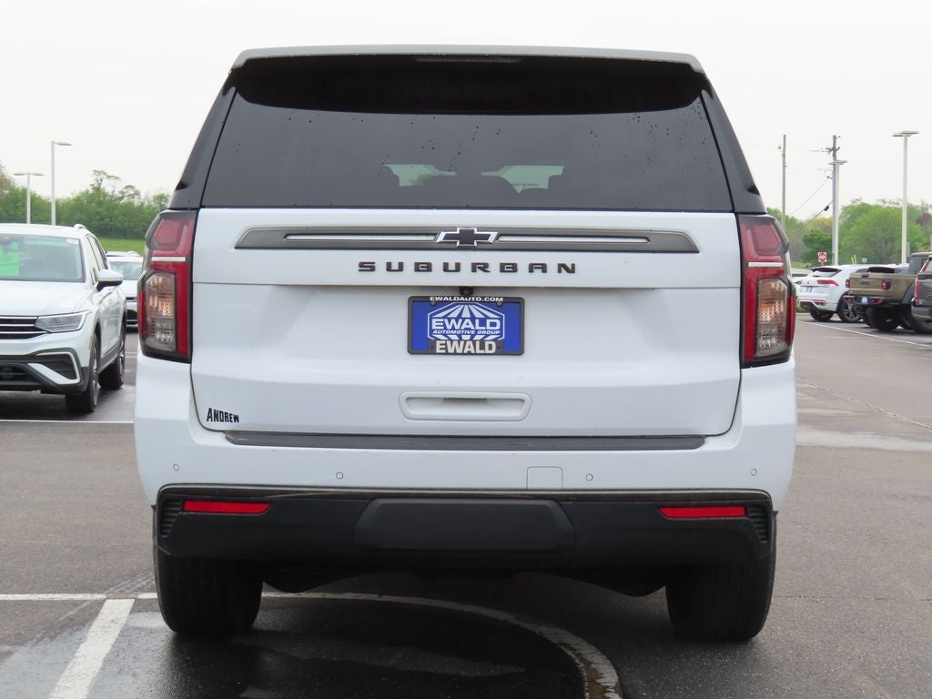 2021 Chevrolet Suburban Z71