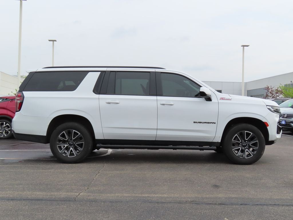 2021 Chevrolet Suburban Z71