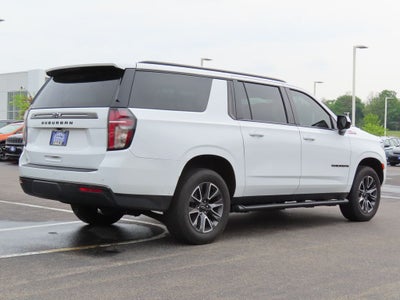 2021 Chevrolet Suburban Z71
