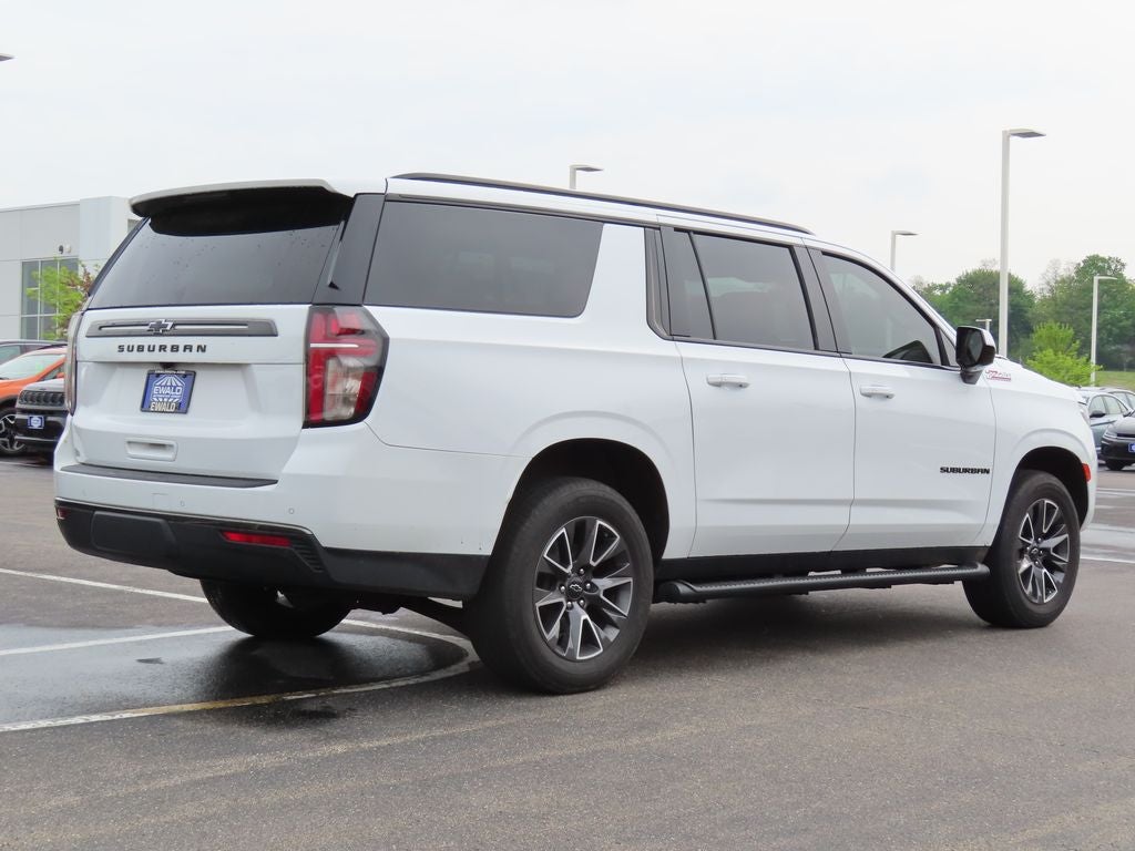 2021 Chevrolet Suburban Z71