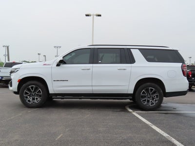 2021 Chevrolet Suburban Z71
