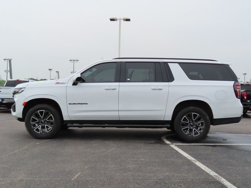 2021 Chevrolet Suburban Z71