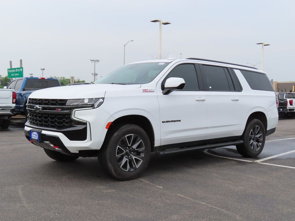 2021 Chevrolet Suburban Z71