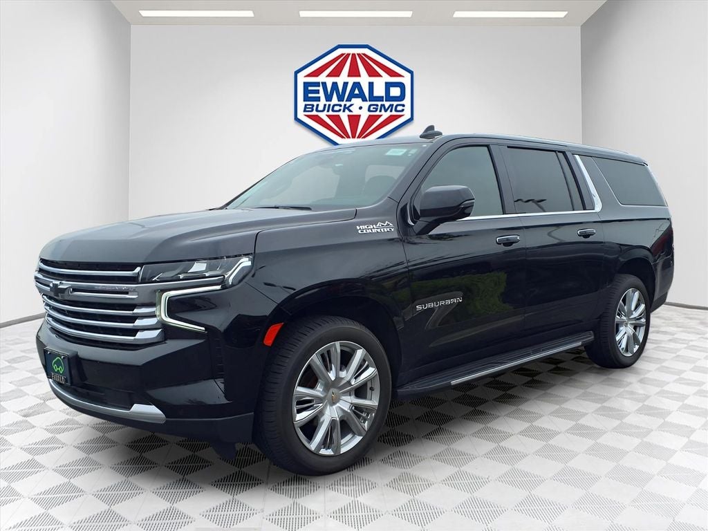 2021 Chevrolet Suburban High Country