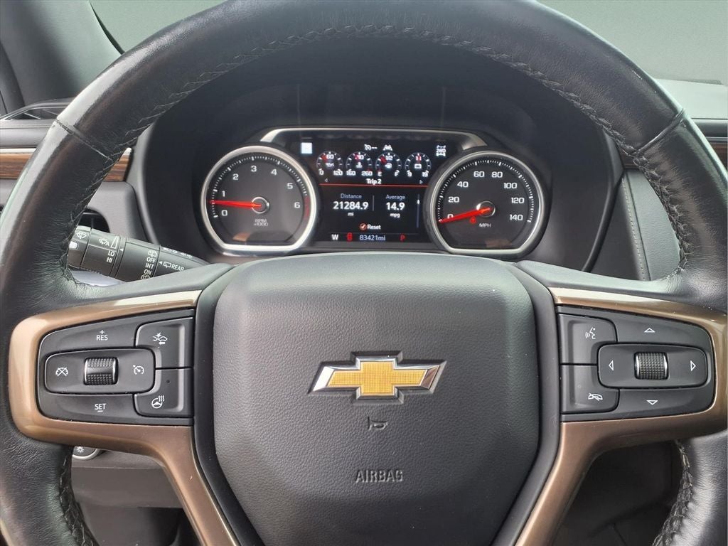 2021 Chevrolet Suburban High Country