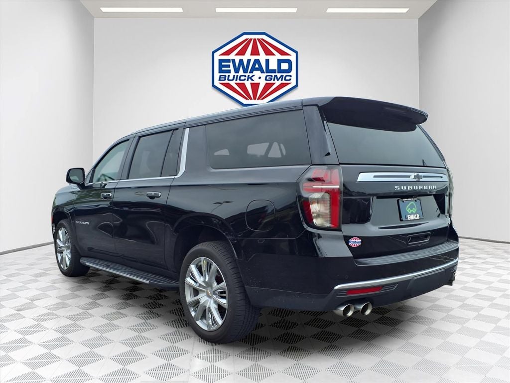 2021 Chevrolet Suburban High Country