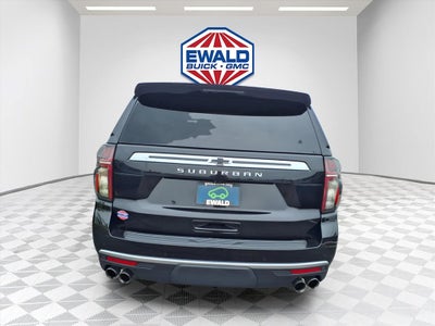 2021 Chevrolet Suburban High Country