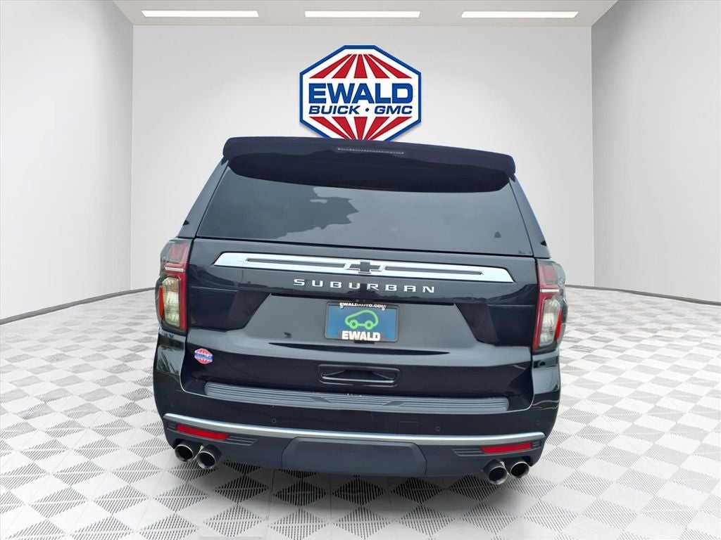 2021 Chevrolet Suburban High Country