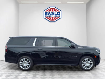 2021 Chevrolet Suburban High Country