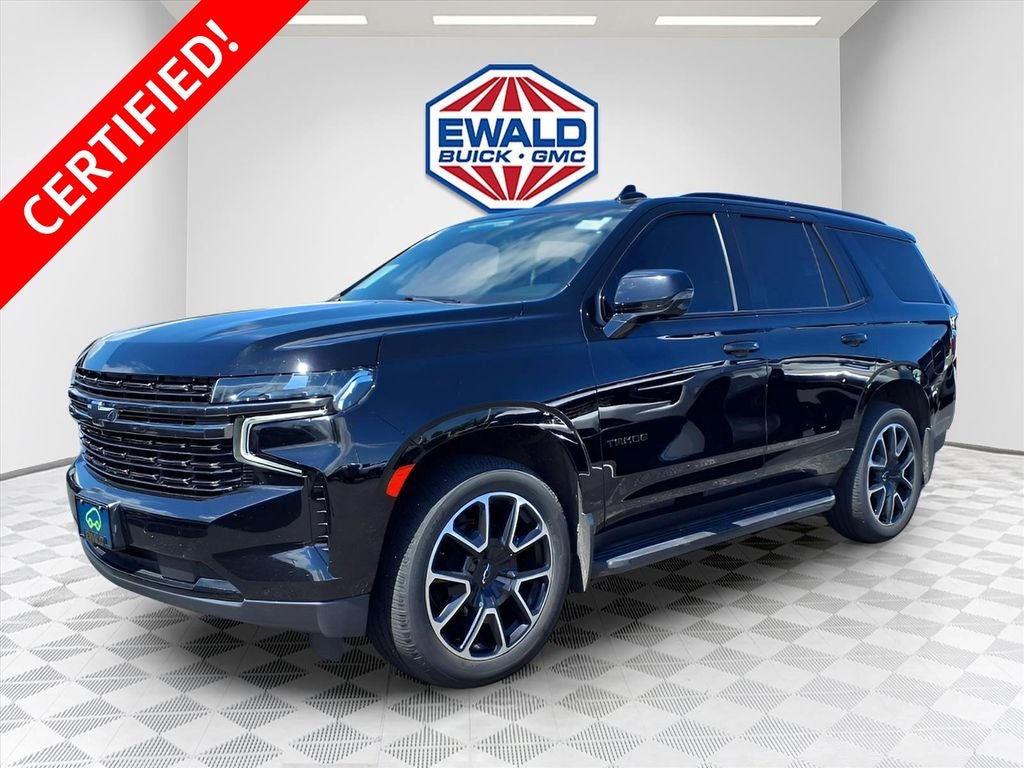 2022 Chevrolet Tahoe RST