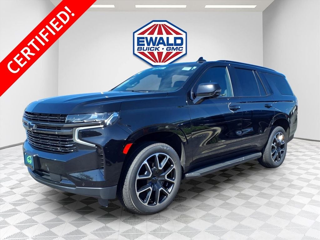2021 Chevrolet Tahoe RST