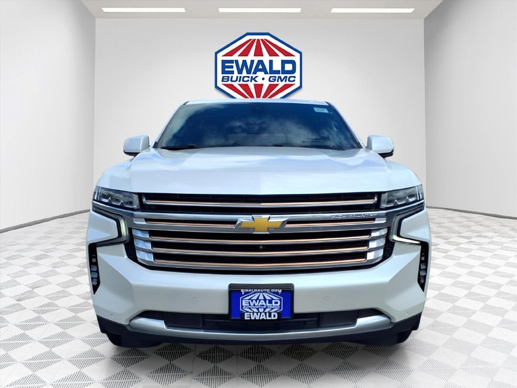2021 Chevrolet Tahoe High Country