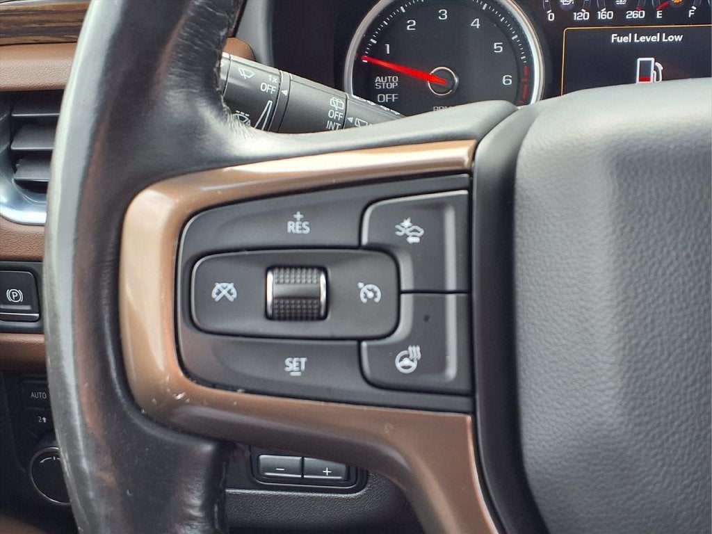 2021 Chevrolet Tahoe High Country