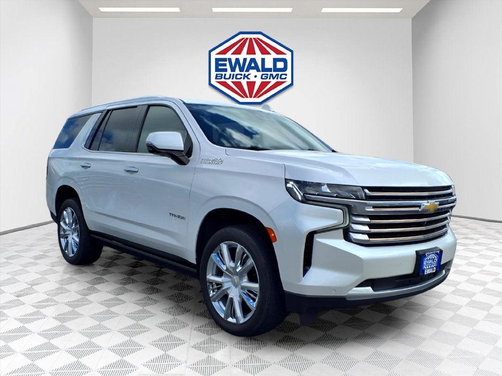 2021 Chevrolet Tahoe High Country