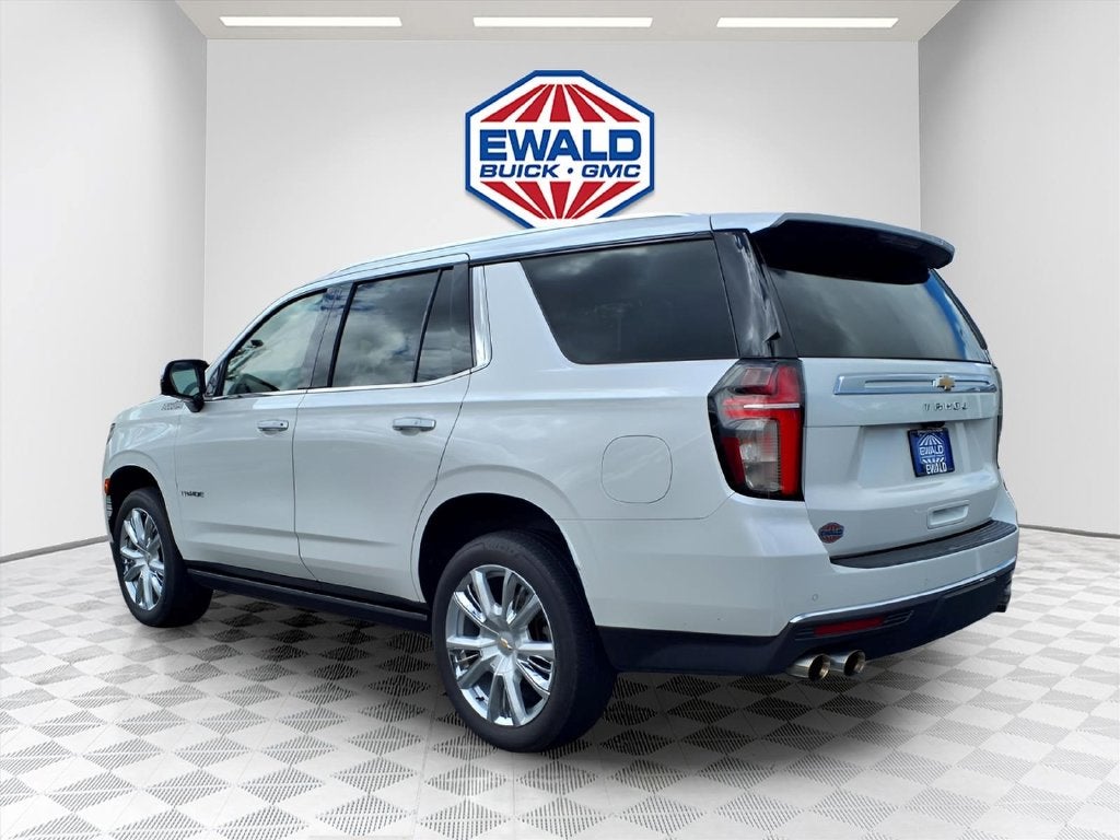 2021 Chevrolet Tahoe High Country