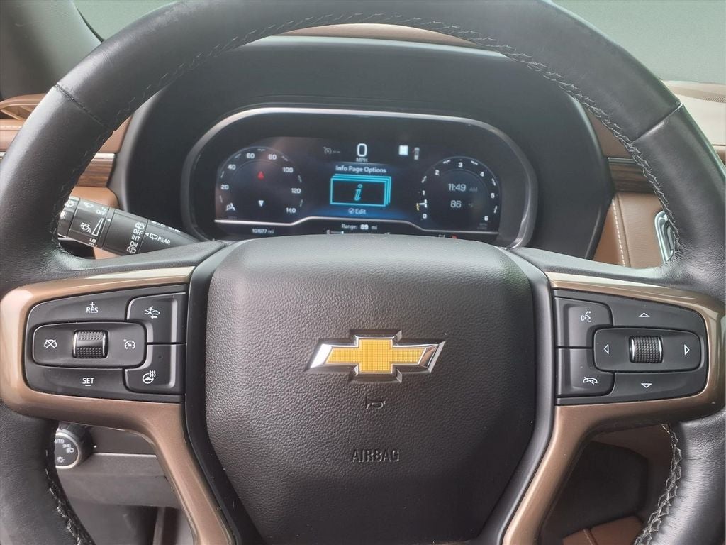 2023 Chevrolet Tahoe High Country