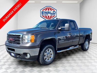 2011 GMC Sierra 2500HD SLE