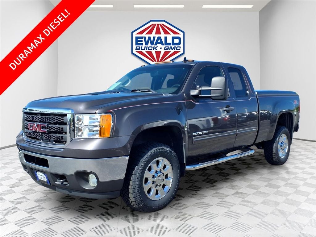 2011 GMC Sierra 2500HD SLE