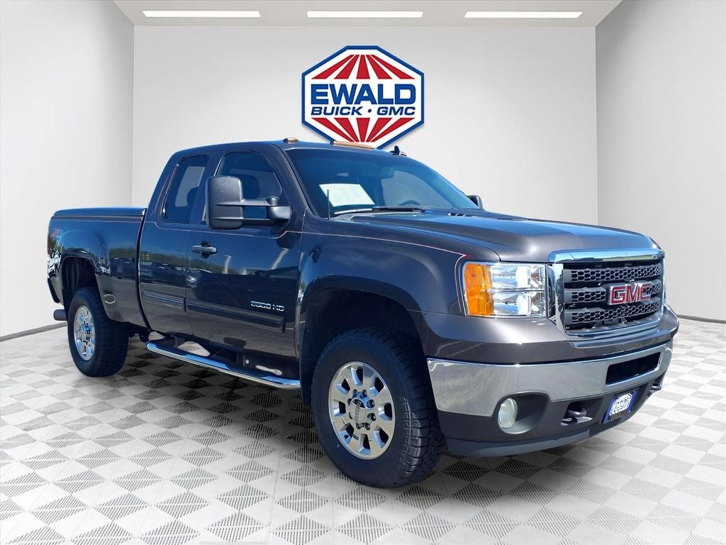 2011 GMC Sierra 2500HD SLE