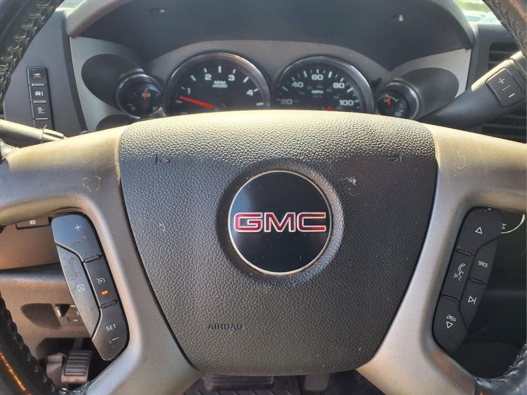 2011 GMC Sierra 2500HD SLE