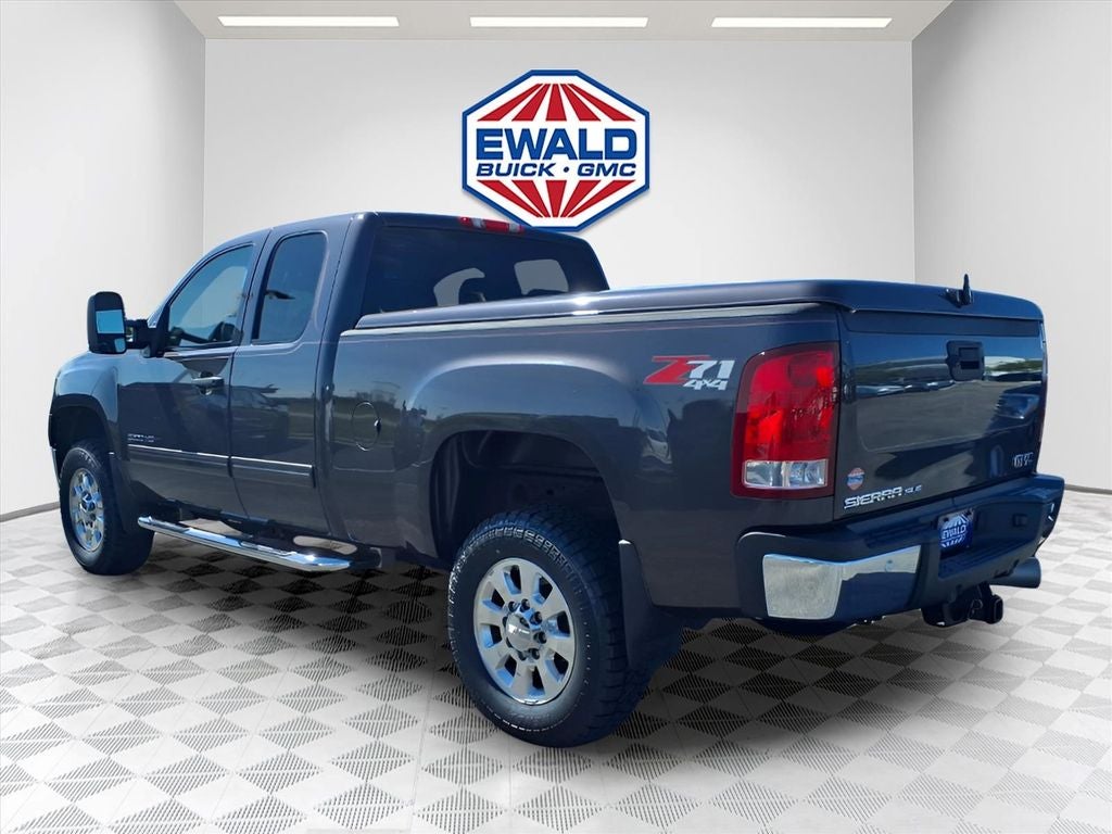 2011 GMC Sierra 2500HD SLE
