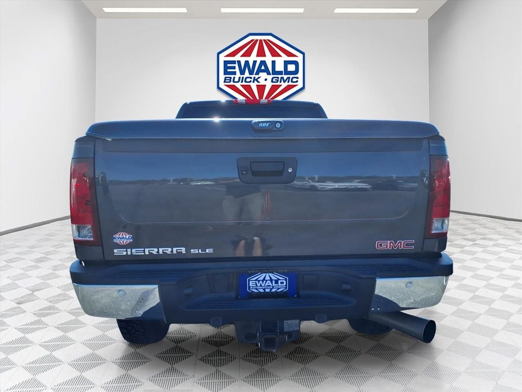 2011 GMC Sierra 2500HD SLE
