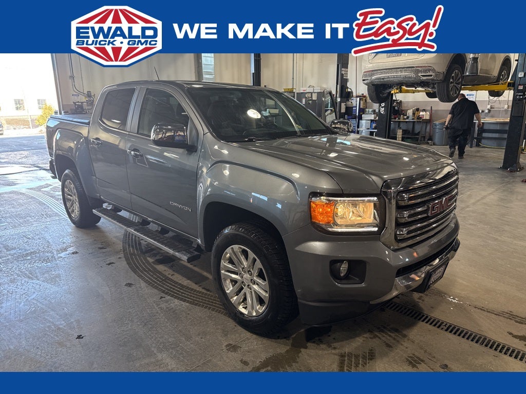 2018 GMC Canyon SLT