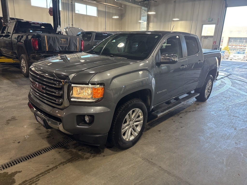 2018 GMC Canyon SLT