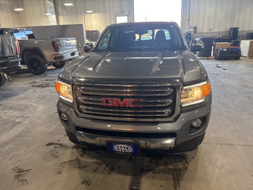 2018 GMC Canyon SLT