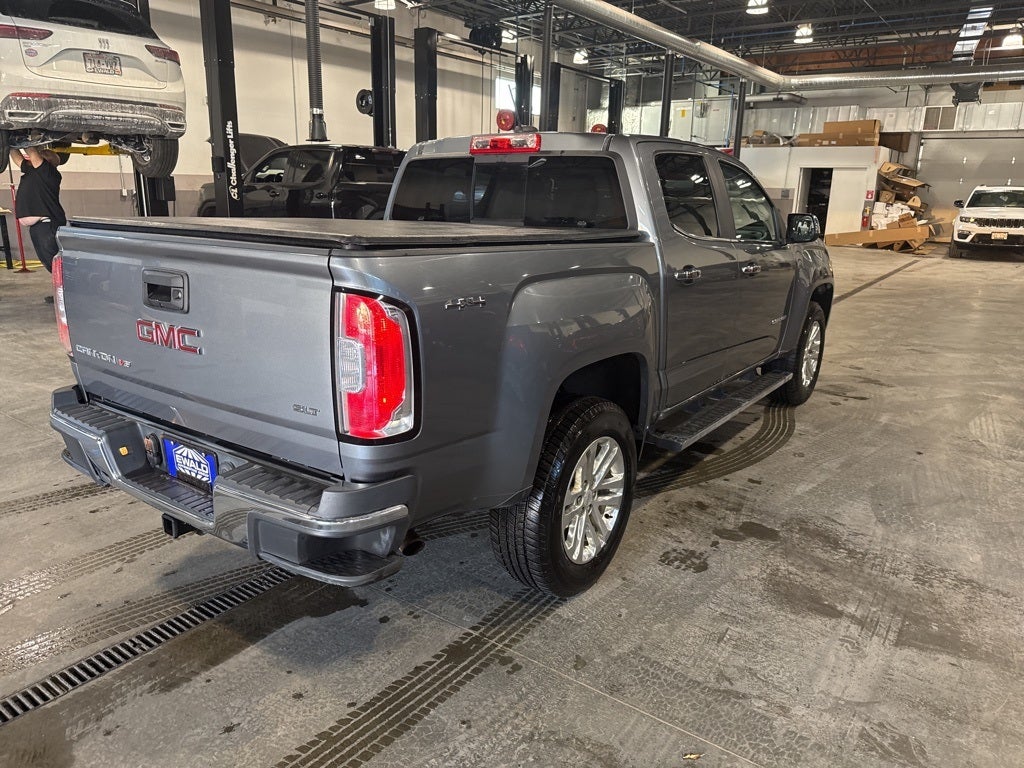 2018 GMC Canyon SLT