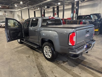 2018 GMC Canyon SLT