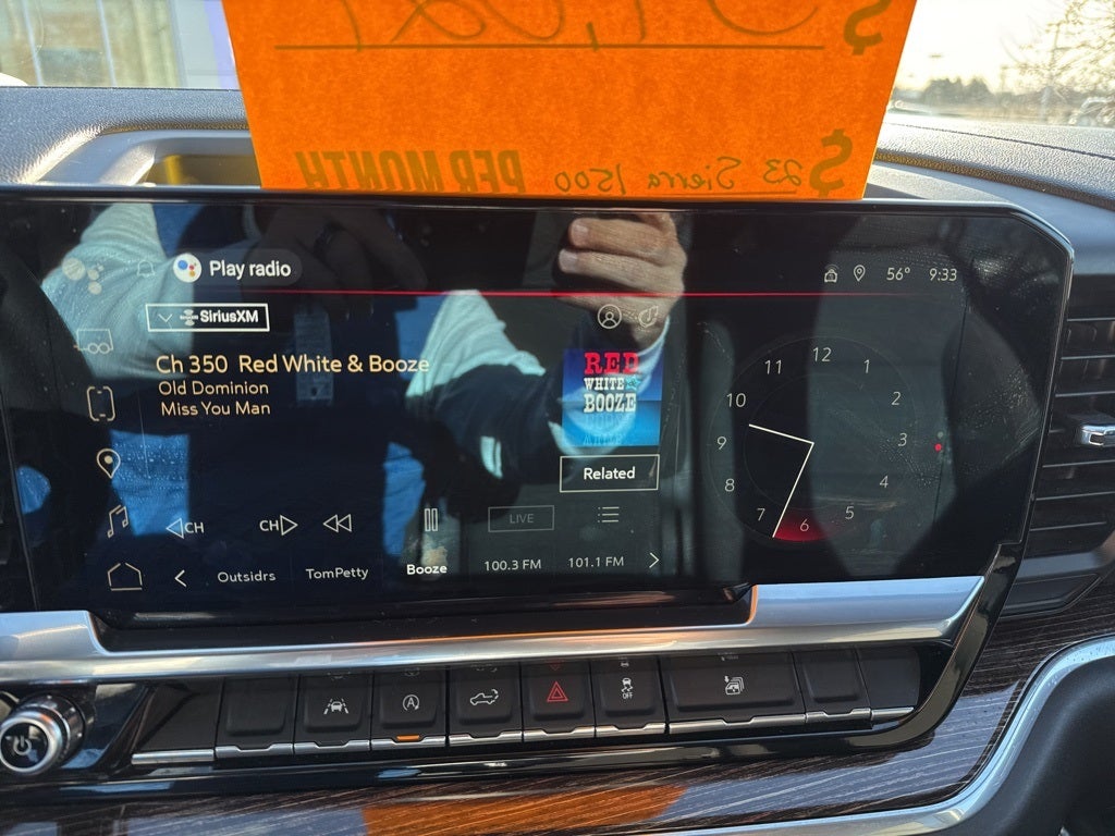 2023 GMC Sierra 1500 Elevation