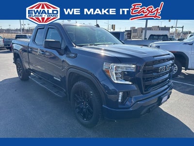 2021 GMC Sierra 1500 Elevation