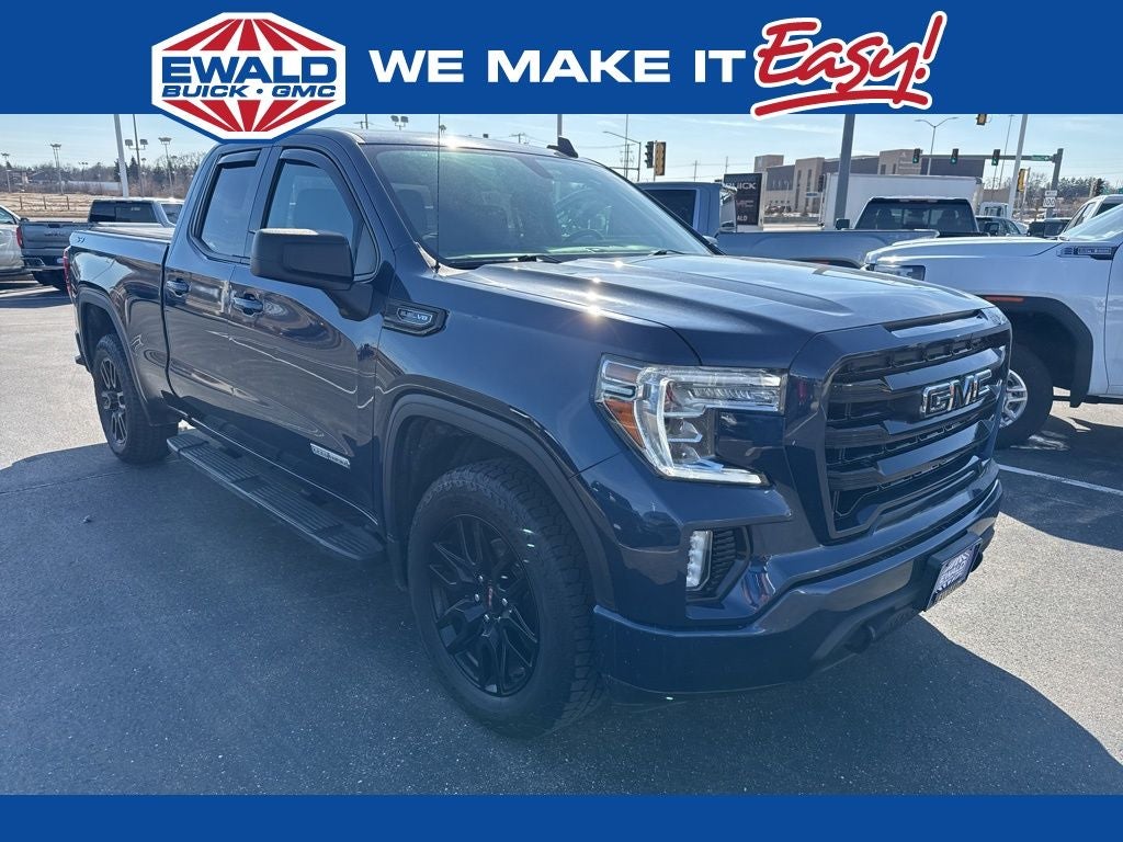 2021 GMC Sierra 1500 Elevation