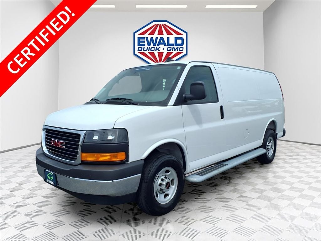 2025 GMC Savana 2500 Work Van