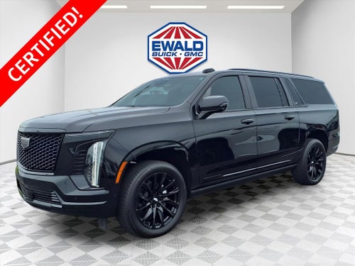 2026 Cadillac Escalade ESV Sport