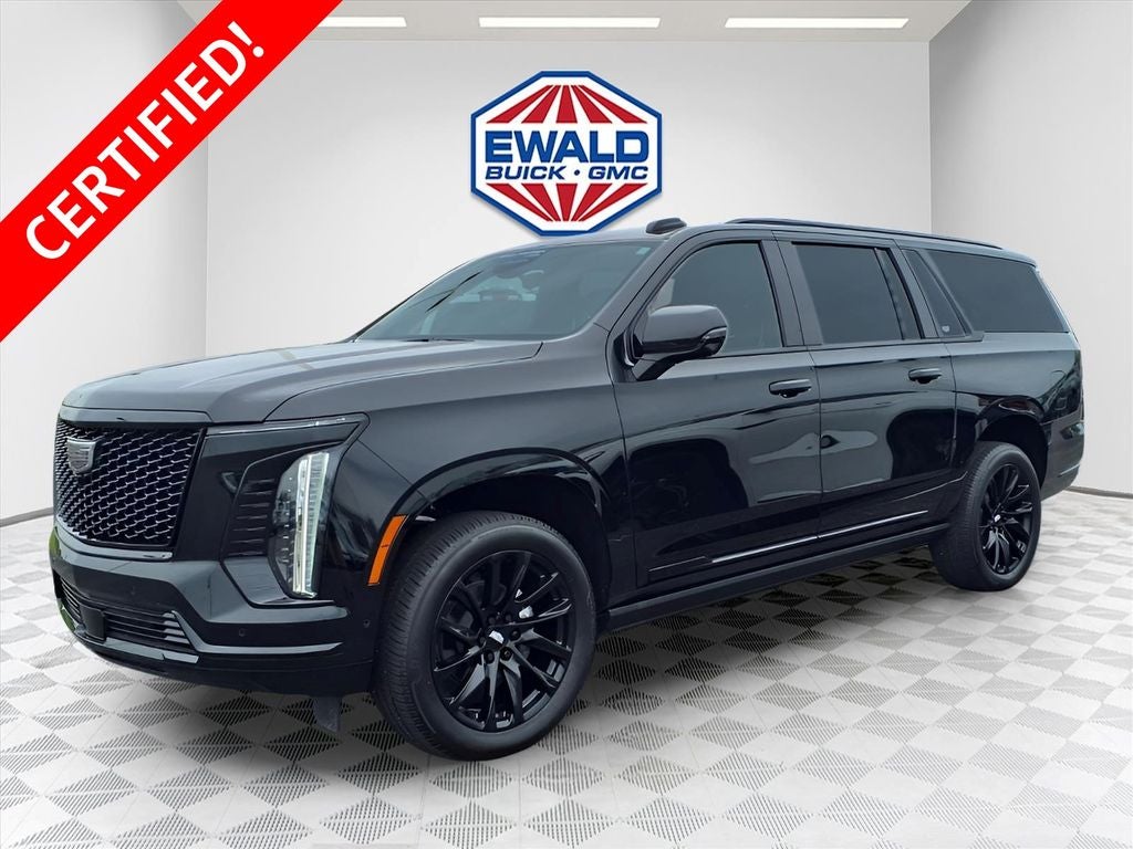 2026 Cadillac Escalade ESV Sport