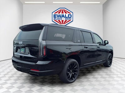 2026 Cadillac Escalade ESV Sport