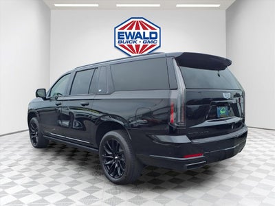 2026 Cadillac Escalade ESV Sport