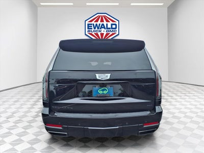 2026 Cadillac Escalade ESV Sport