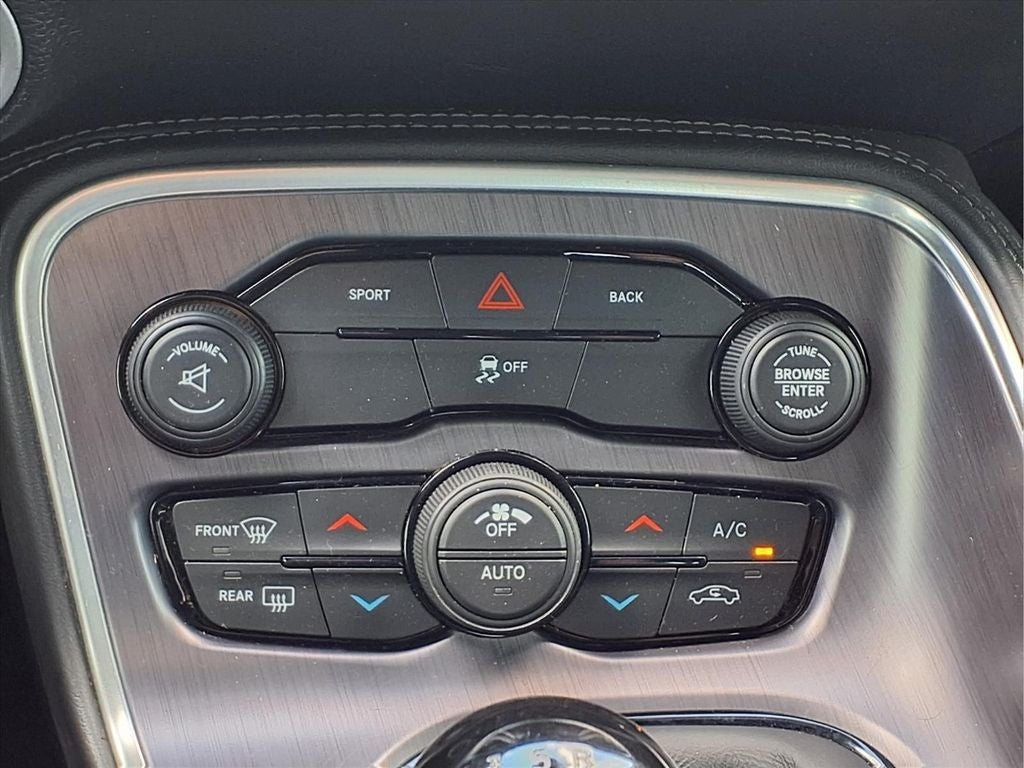 2016 Dodge Challenger R/T