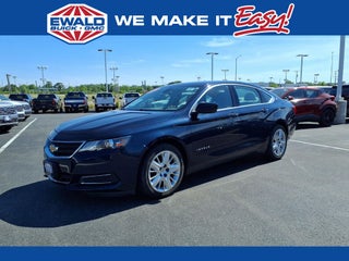 2018 Chevrolet Impala LS 1LS