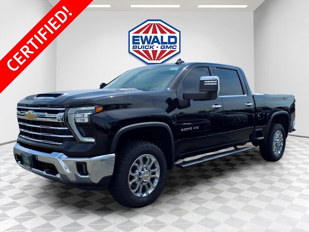 2024 Chevrolet Silverado 2500HD LTZ