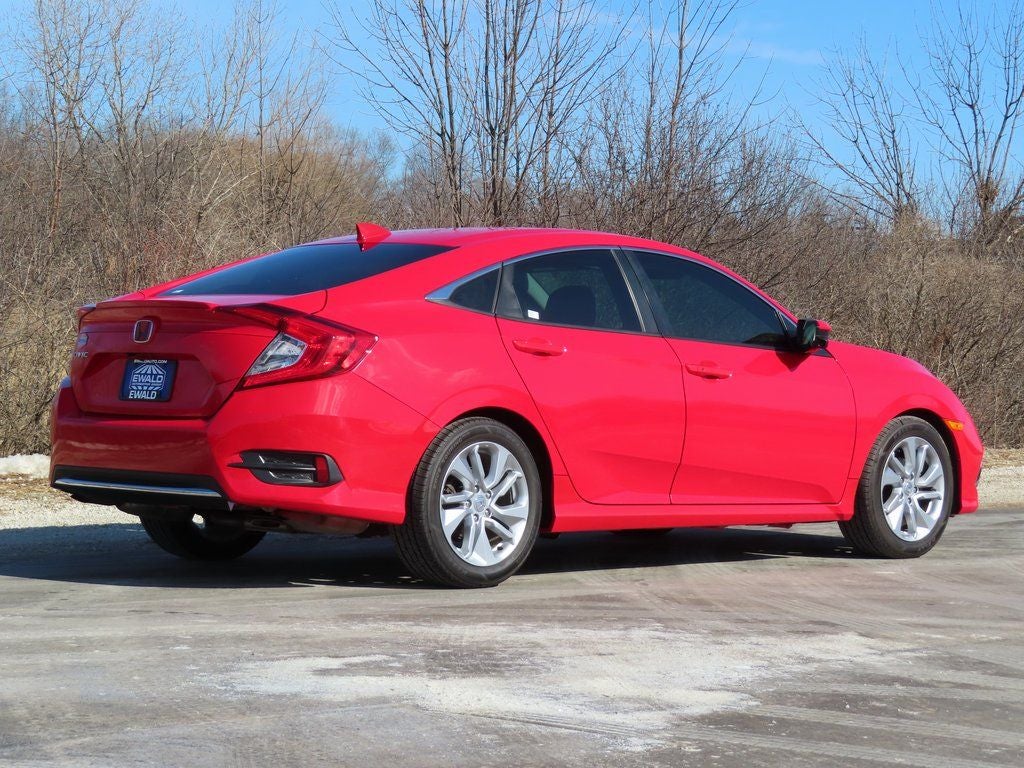 2020 Honda Civic EX-L
