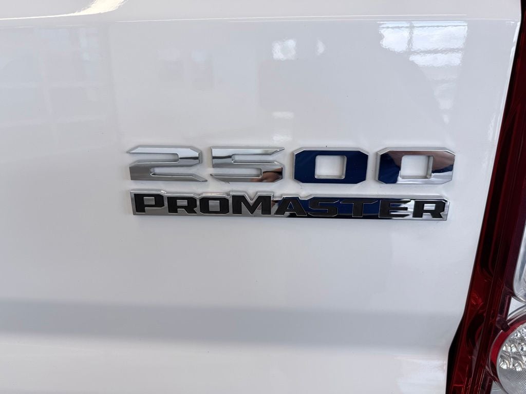 2025 RAM ProMaster 2500 High Roof